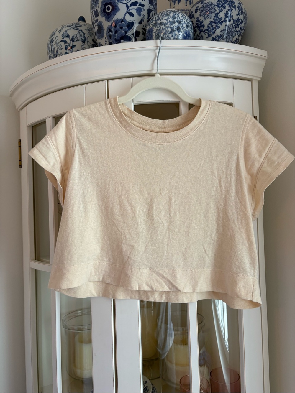 Everlane crop tee